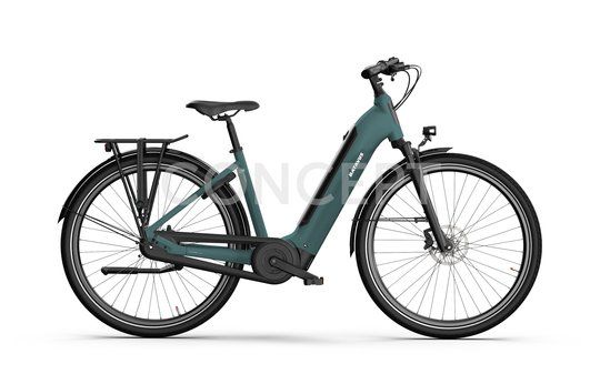 BATAVUS Altura PT Pro 2026 DAMES Light Sea Green Matt 56cm 2026 (8713568569163)
