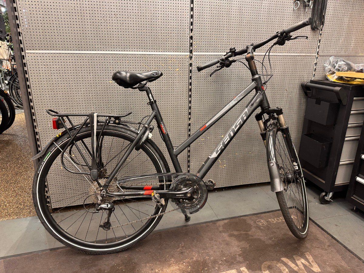 Sensa Cross Sport Disc Lady 53cm Dames Zwart matte 53cm 2020 (F.13466)