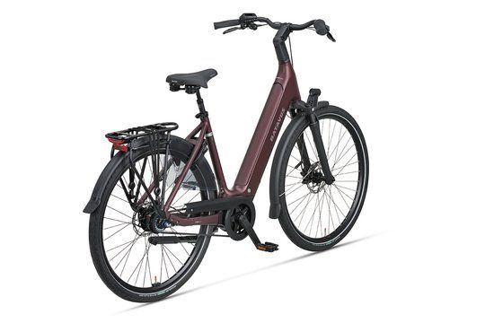 BATAVUS Finez PT Exclusive 2026 DAMES Burgundy Red Matt 53cm 2026 (8713568557801)