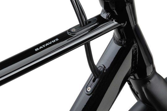 BATAVUS Fonk-H3 Heren Zwart Glans 57cm 2024 (8713568459464)