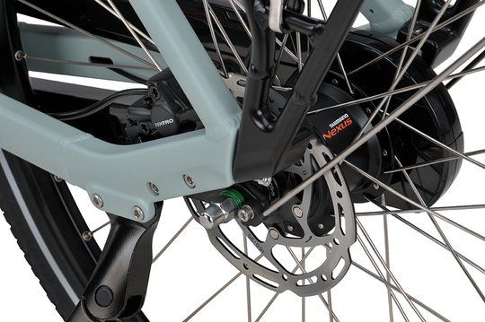 BATAVUS Altura CP plus 2026 DAMES Grey Turquoise Matt 51cm 2026 (8713568557535)