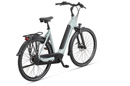 BATAVUS Altura PT Pro 2026 DAMES Grey Turquoise Matt 51cm 2026 (8713568557269)