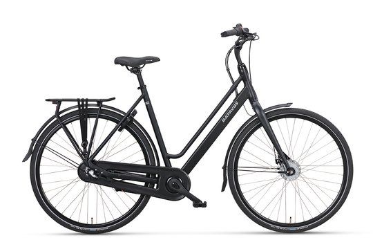 BATAVUS Fonk 3 2026 DAMES Black Matt 53cm 2026 (8713568556637)