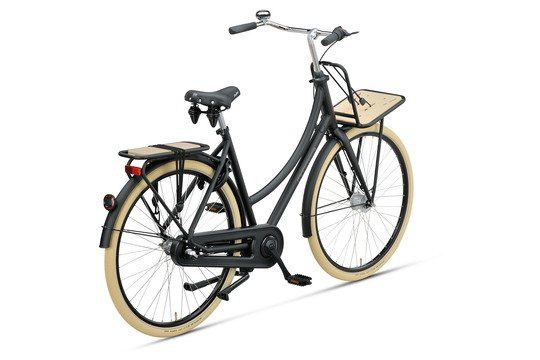 BATAVUS Packd-3 DAMES Zwart Mat 55cm 2025 (8713568420662)