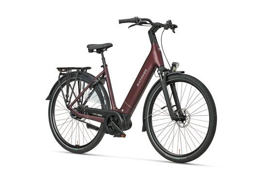 BATAVUS Finez PT Exclusive 2026 DAMES Burgundy Red Matt 48cm 2026 (8713568580175)