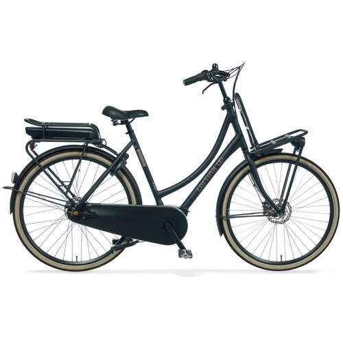 CORTINA E-U4 Transport Dames Jet Black Matt 50cm 2025 (8719461062527)