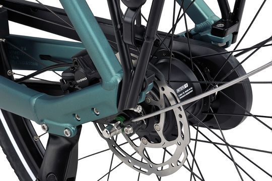 BATAVUS Altura PT 2026 DAMES Light Sea Green Matt 56cm 2026 (8713568569125)