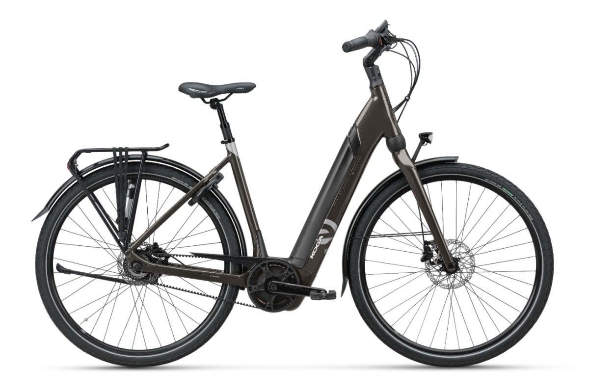 Koga E-Nova Evo PT 625Wh, Onix High Gloss