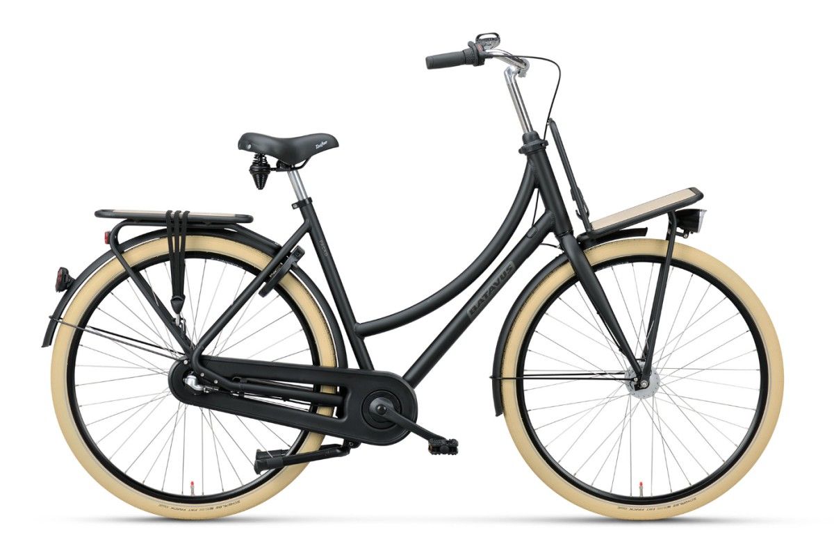 BATAVUS PACKD 3, Zwart Mat (8713568420662)