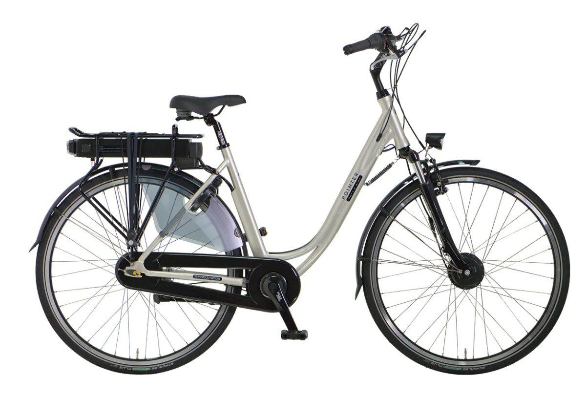 Pointer Edenta LCD Centerdisplay 396WH Dames Thunder Grey 50cm 2025 (1184157531)