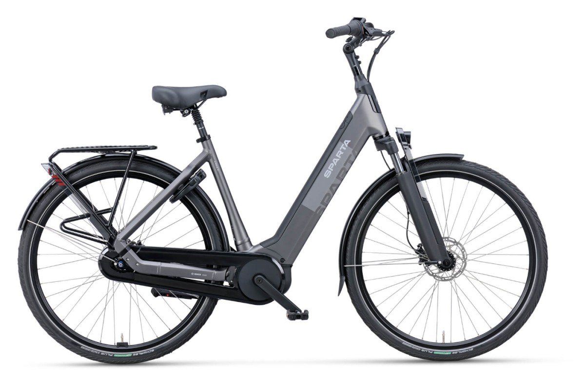 Sparta D-Rule Fit 625Wh Dames GREY BROWN MATTE 48cm 2025 (8713568553698)