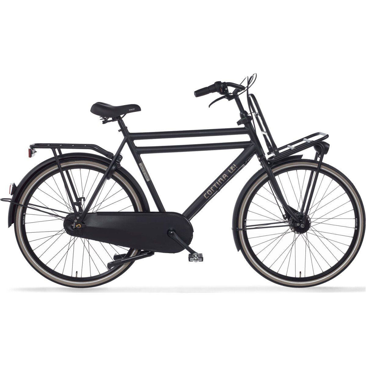 CORTINA U4 Transport N7 Heren Jet Black Matt 65cm 2025 (8719461053600)