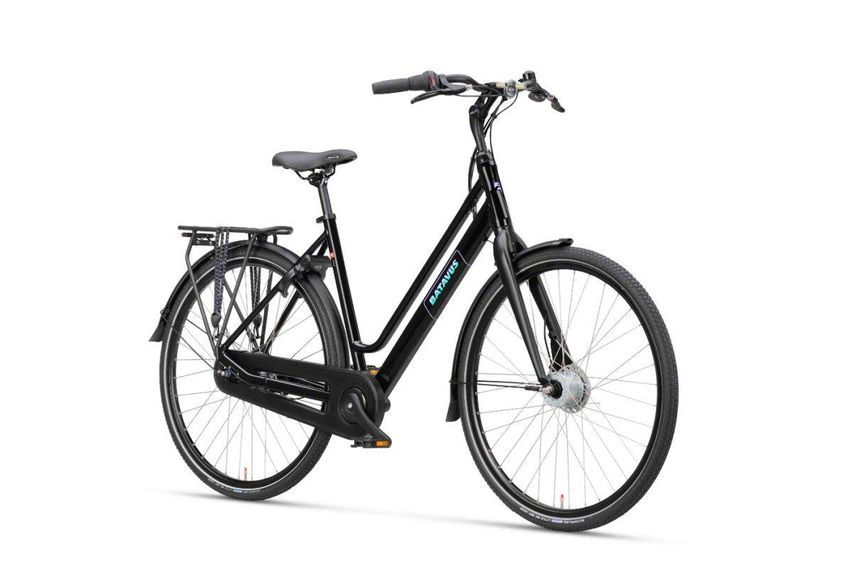 BATAVUS FONK 7 Dames Zwart Mat 53cm 2025 (8713568560542)