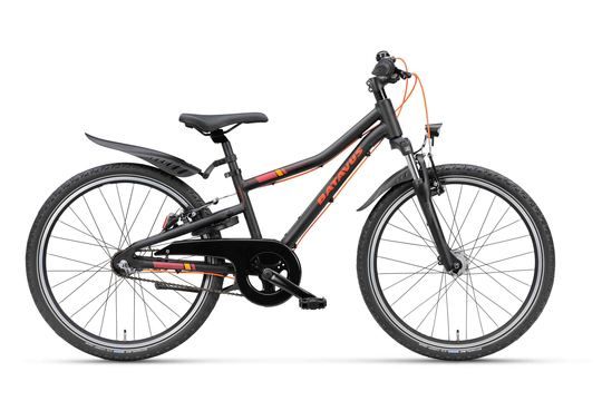 BATAVUS Booster 24 Inch N3 Jongens Zwart 32cm 2025 (8713568468145)