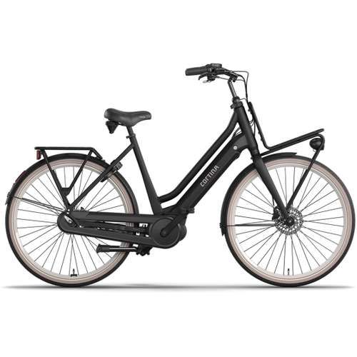 CORTINA U4 Next Active Line 500wh Dames Jett Black Matt 47cm 2025 (8719461060318)