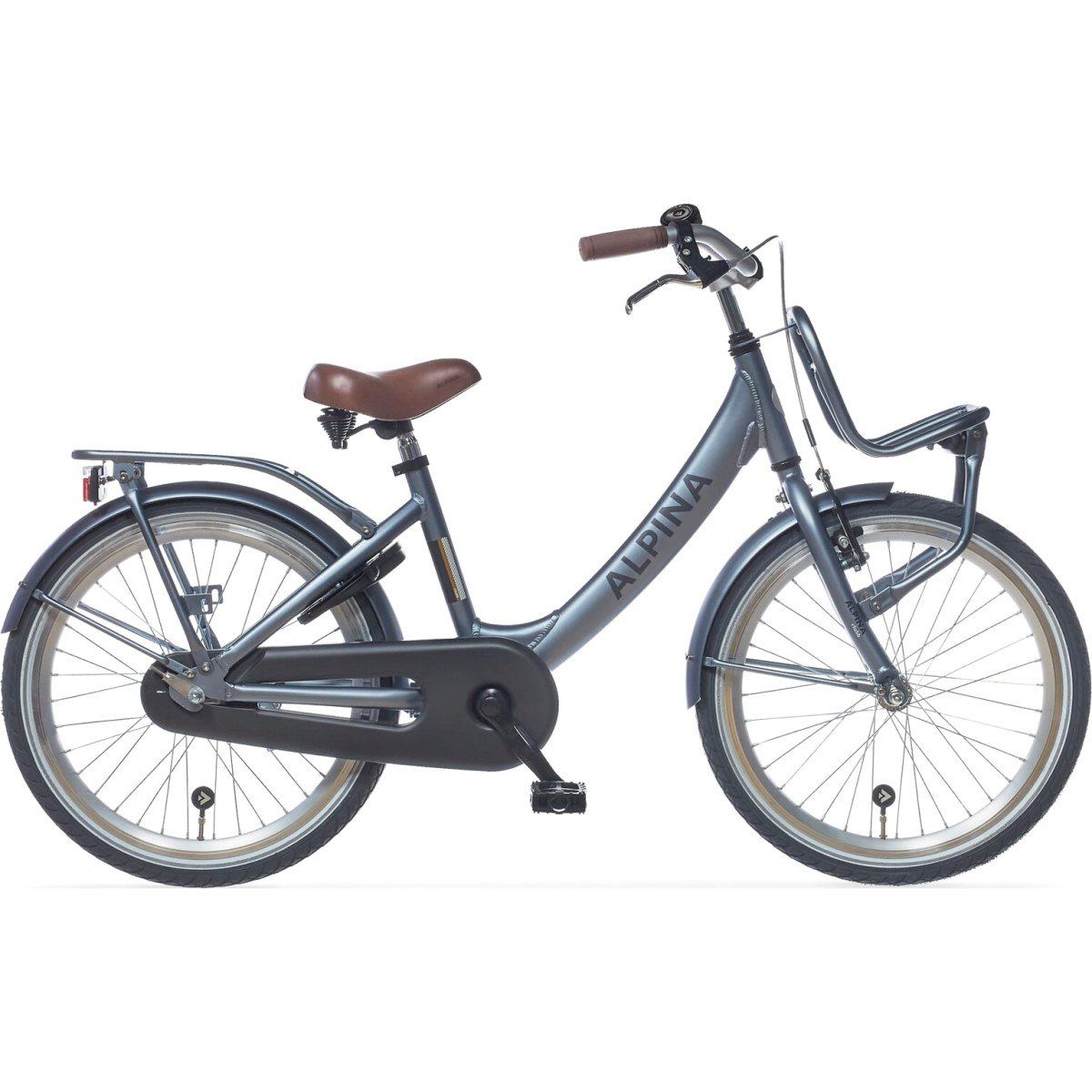 ALPINA Clubb Meisjes Satin Blue Matt 31cm 2023 (8719461049948)