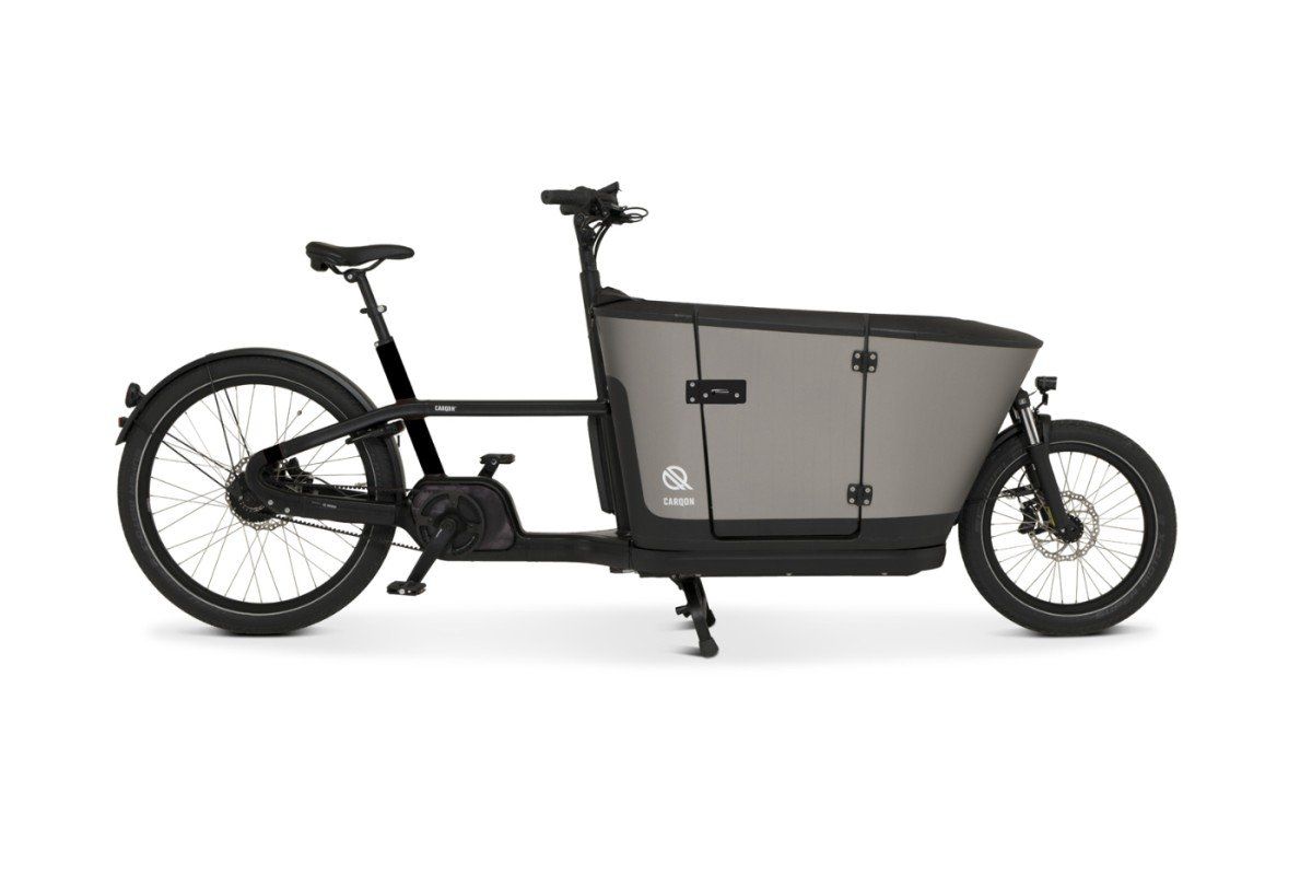 Carqon Classic Enviolo 2.0 1x545Wh Zwart Mat 47cm 2025 (8713568548267)