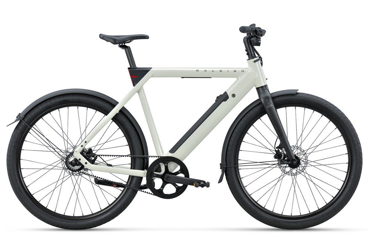 Raleigh One OFF WHITE GLOSS 58cm 2025 (8713568562225)