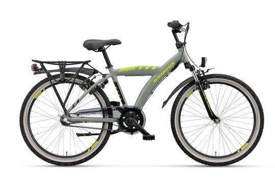 BATAVUS Snake 24 Jongens Groen 38cm 2025 (8713568556484)
