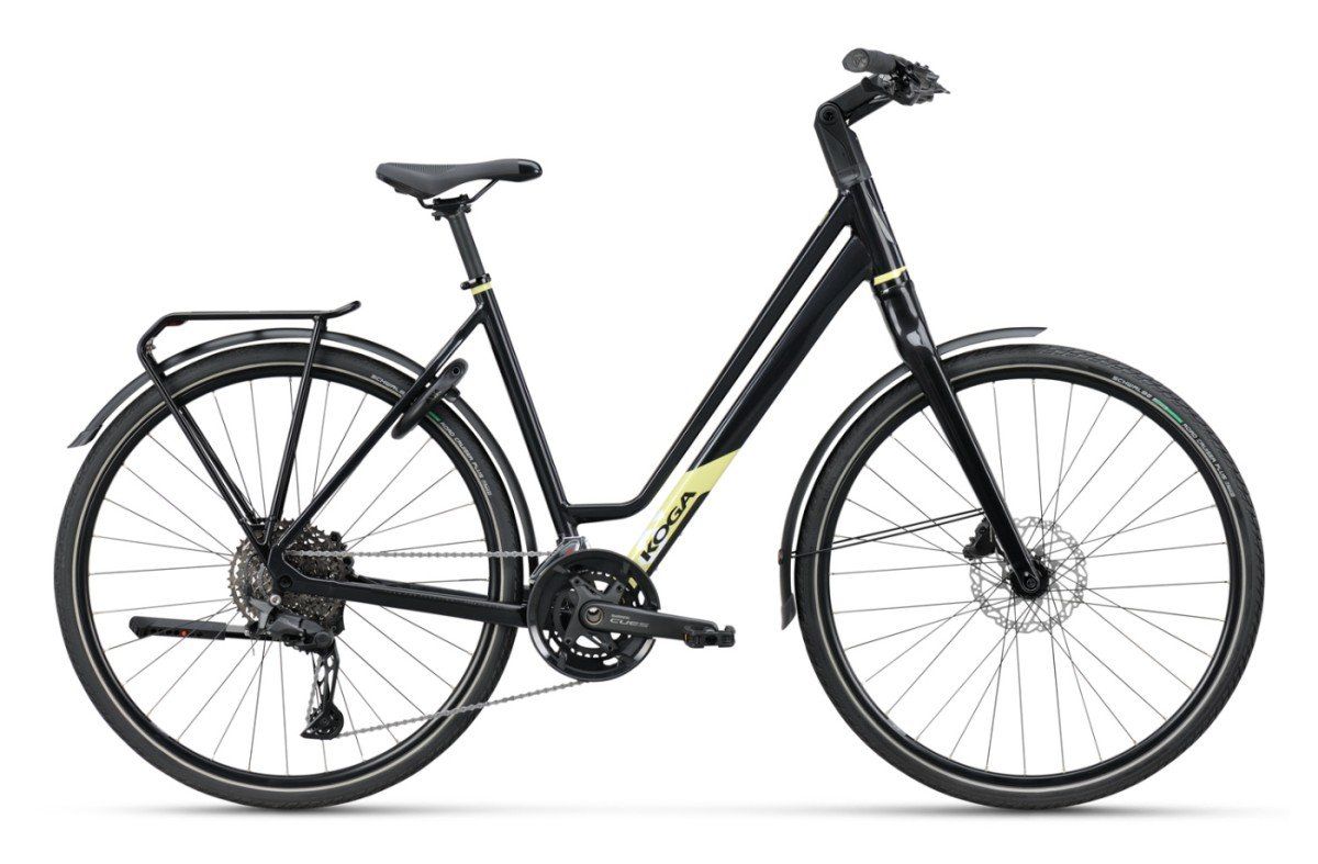 Koga F3 5.0 Dames Vulcan black gloss 56cm L (8713568562034)