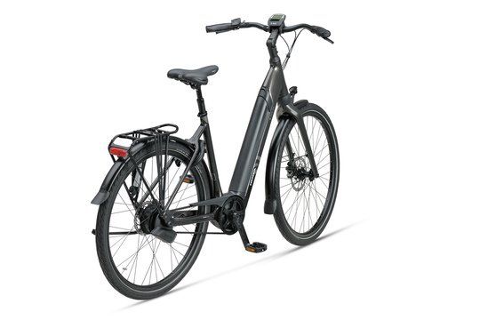 Koga E-Nova Evo PT Automatic 500wh Dames Onix High Gloss 53cm 2024 (8713568451543)