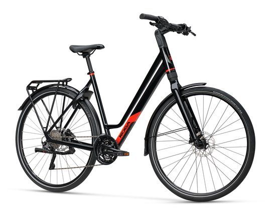 Koga F3 5,0 Dames Panter Black High Gloss 50cm 2025 (8713568535021)