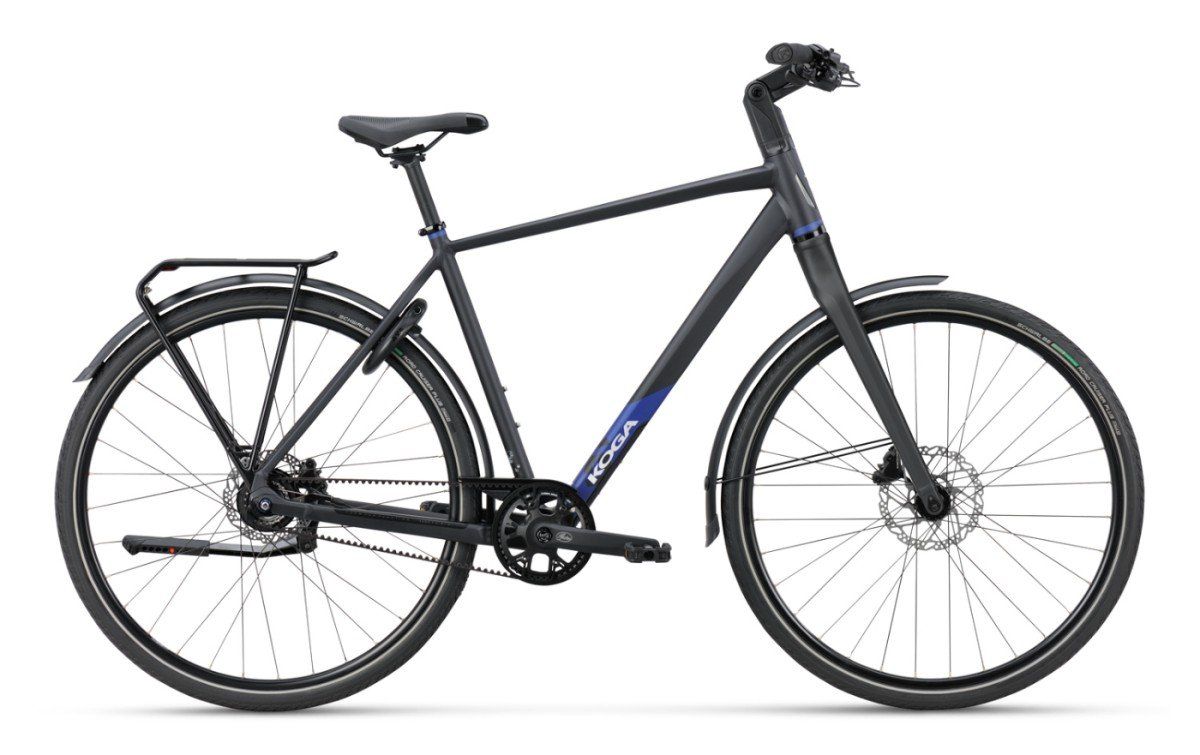 Koga F3 8.0 Gents Heren Vulcan Black Matt 57cm L 2025 (8713568562072)
