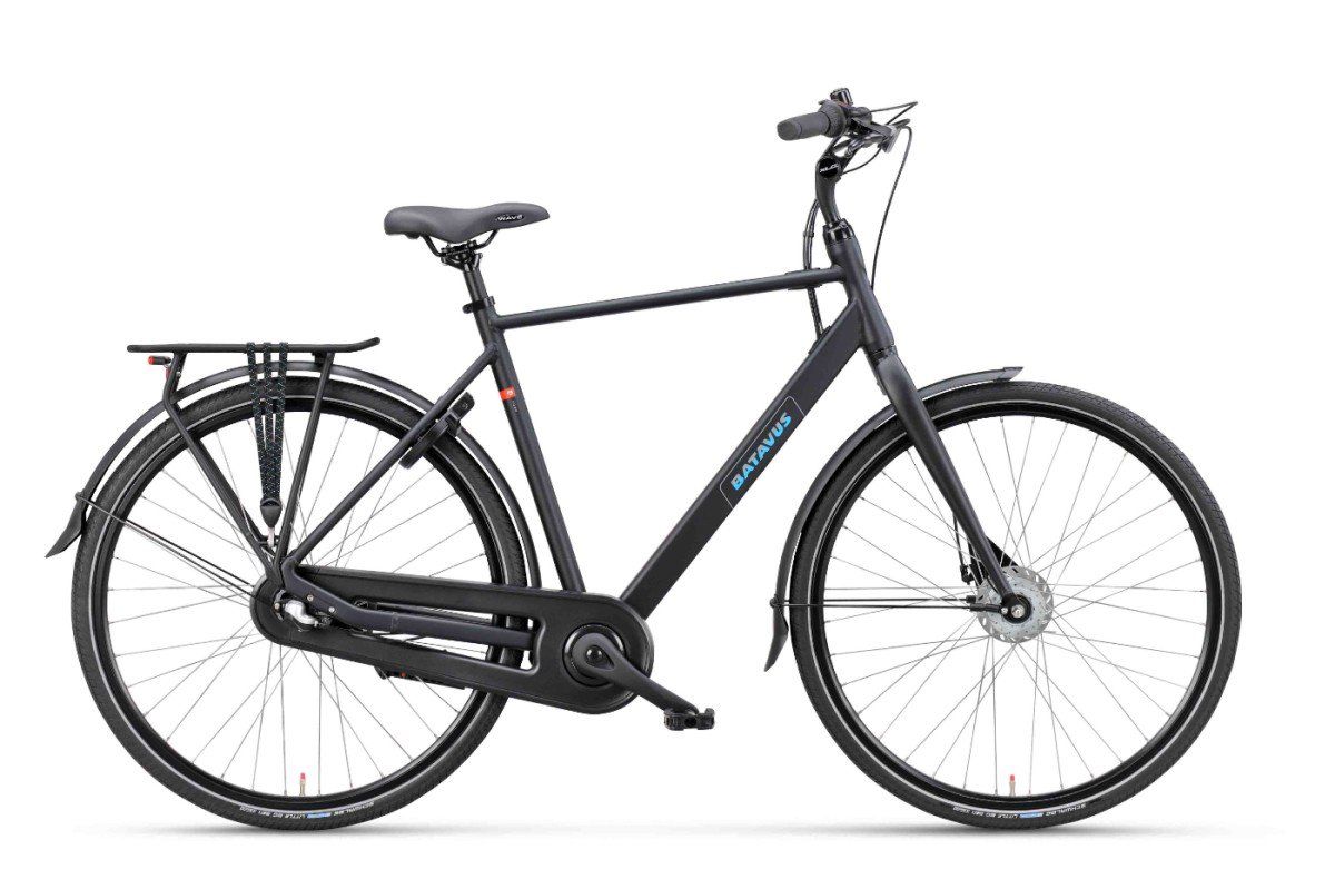 BATAVUS FONK 7 Heren Zwart Mat 53cm 2025 (8713568560580)