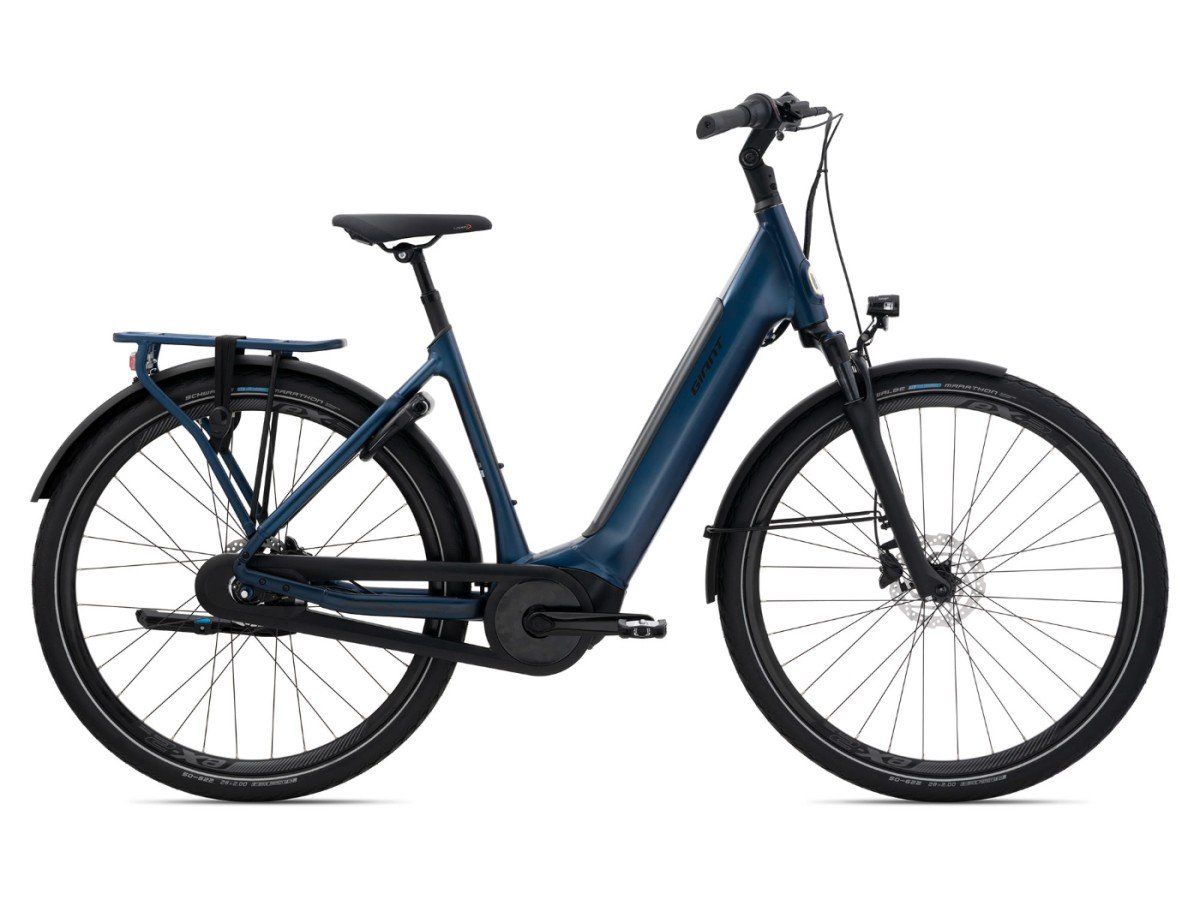 GIANT DailyTour E+1 500Wh Dames Metallic Navy M 50cm M 2021 (4712878667136)