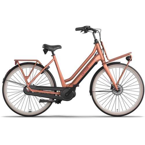CORTINA E-U4 Next 500Wh Dames Metallic Peach Matte 52cm 2025 (8719461060882)