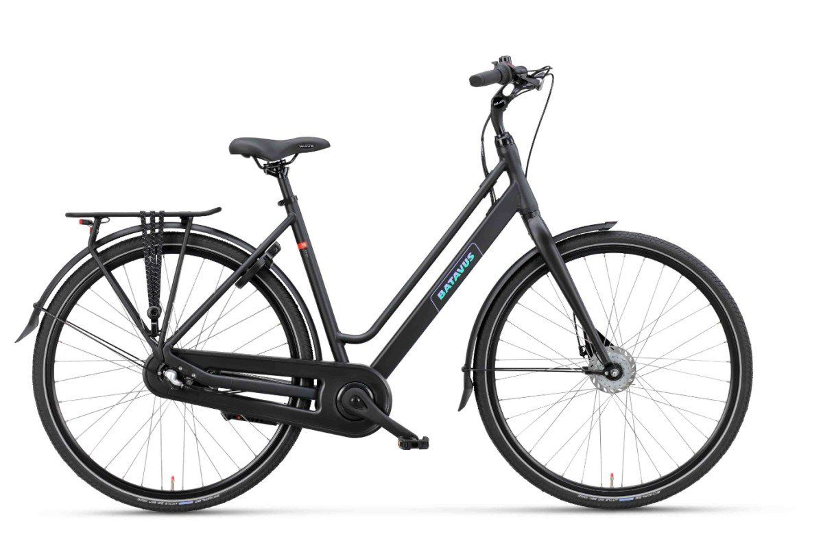 BATAVUS FONK 3 Dames Zwart Mat 57cm 2025 (8713568560696)
