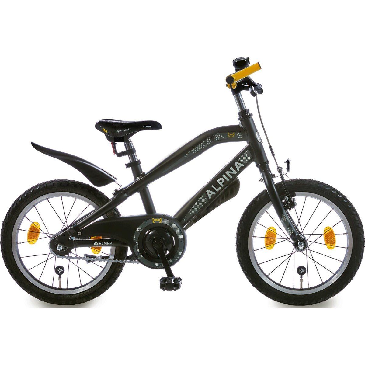 ALPINA Trial Jongens Space Black Matt 27cm 2021 (8719461042239)