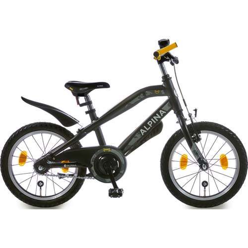 ALPINA Trial Jongens Space Black Matt 25cm 2021 (8719461042215)