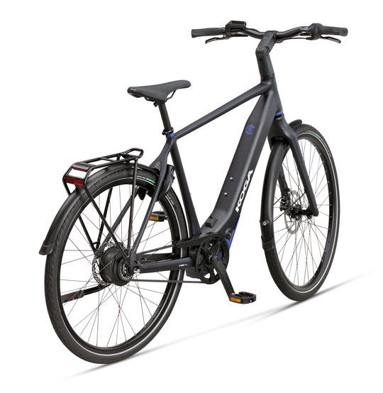 Koga E-F3 6.0 Incl. 400wh Heren Vulcan black matt 55cm M 2025 (8713568501583)