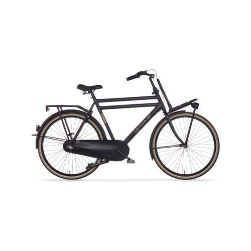 CORTINA U4 Transport N3 Heren Jett Black Matt 61cm 2026 (8719461053433)