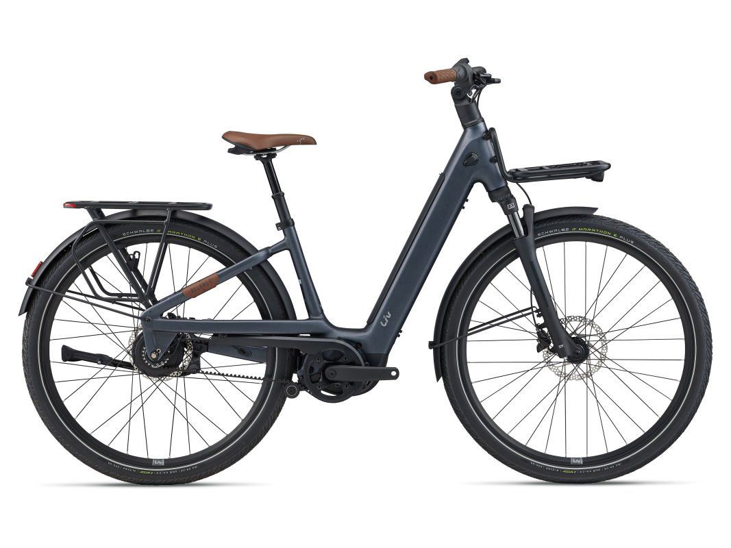 LIV Allure E+ Dames Black Diamond M 50cm M 2026 (4711291235298)