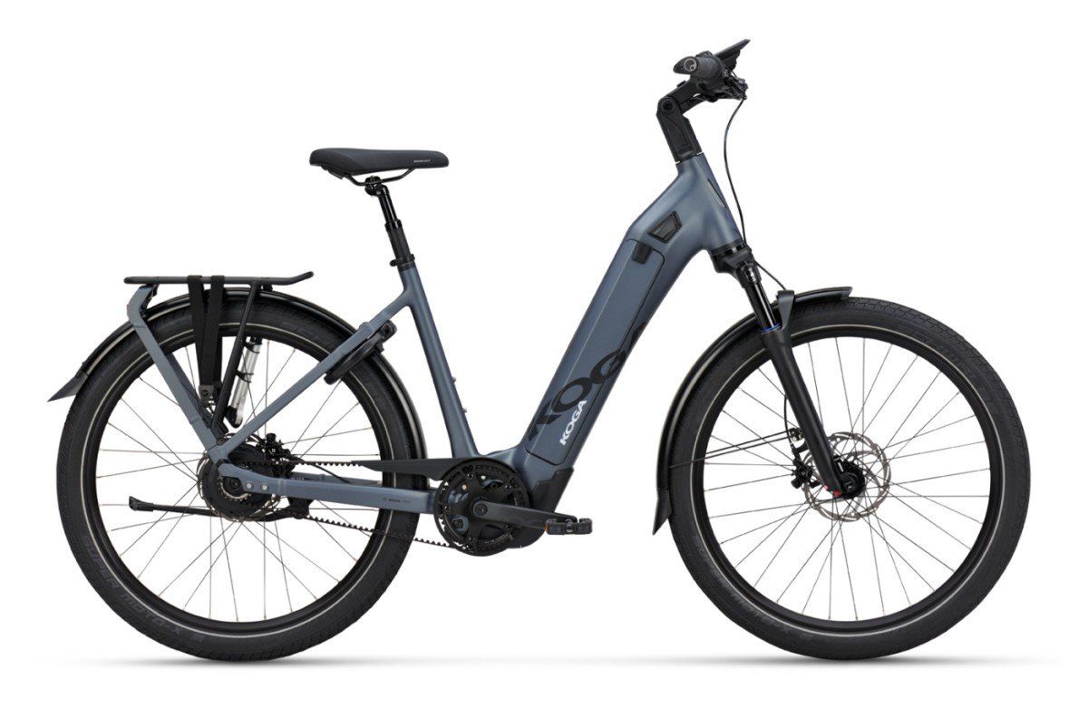 Koga E-XITE Incl. 800wh Dames Jeans Mat 54cm L 2026 (8713568571012)