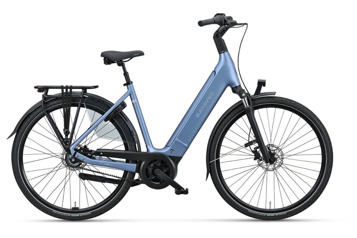 BATAVUS Finez PT Excl. Incl. 750Wh Dames Steel Blue Matte 53cm 2026 (8713568557788)