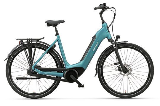 BATAVUS Altura PT 500Wh Dames Light Sea Green Matt 56cm 2026 (8713568569125)
