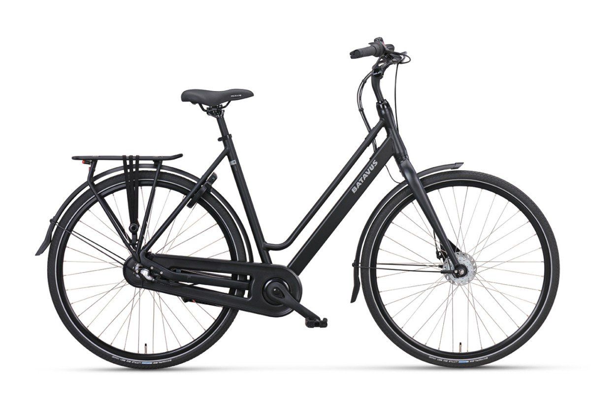 BATAVUS Fonk 7 2026 Dames Black Matt 53cm 2026 (8713568556705)