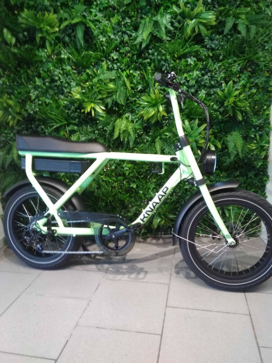 Knaap Bikes AMS, Lime Green