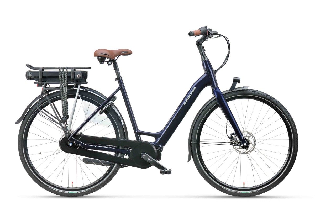 BATAVUS Finez E-go 500Wh, Donkerblauw