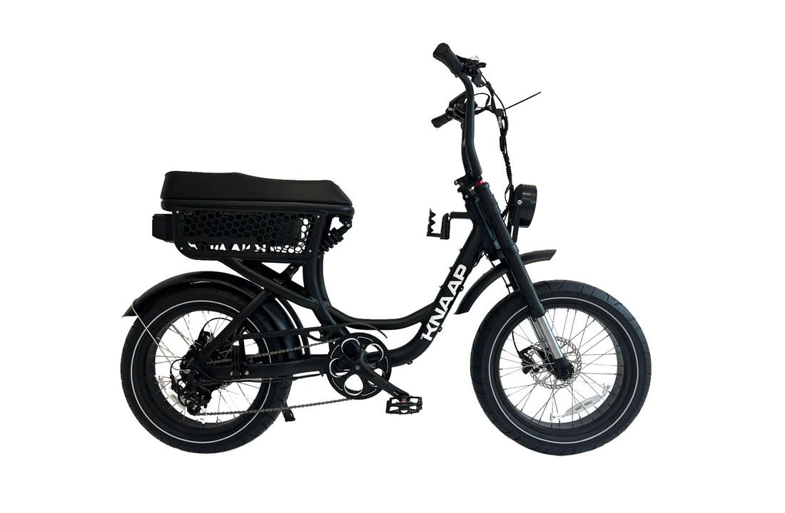 Knaap Bikes LON 960 Wh, Black