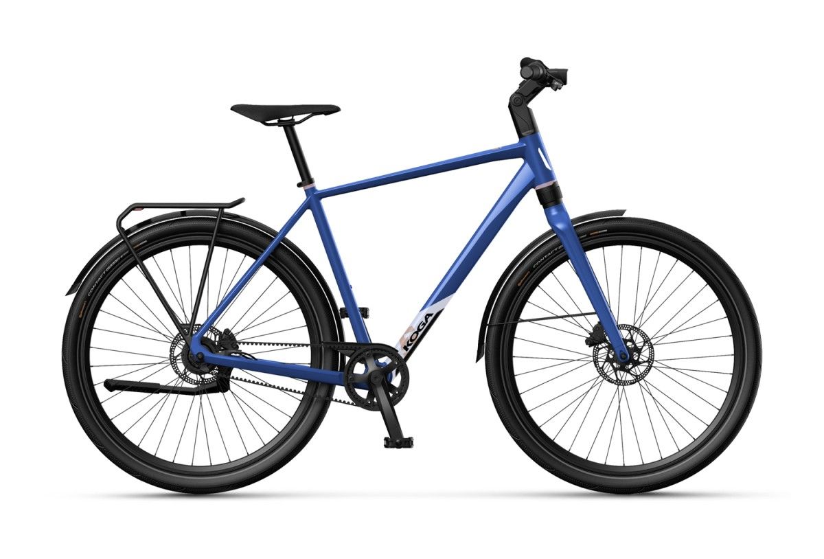 Koga F3 2.0, Reflexblue High Gloss