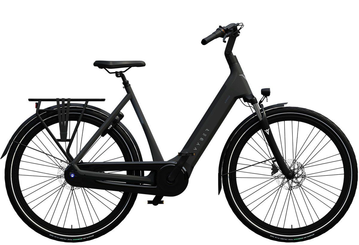 Vyber SUPR365 D49 Dames Phantom Black 49cm 2025 (8721264010056)