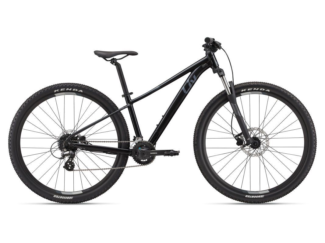 LIV Tempt 29er Dames Metallic Black L L 2022 (4712878913554)