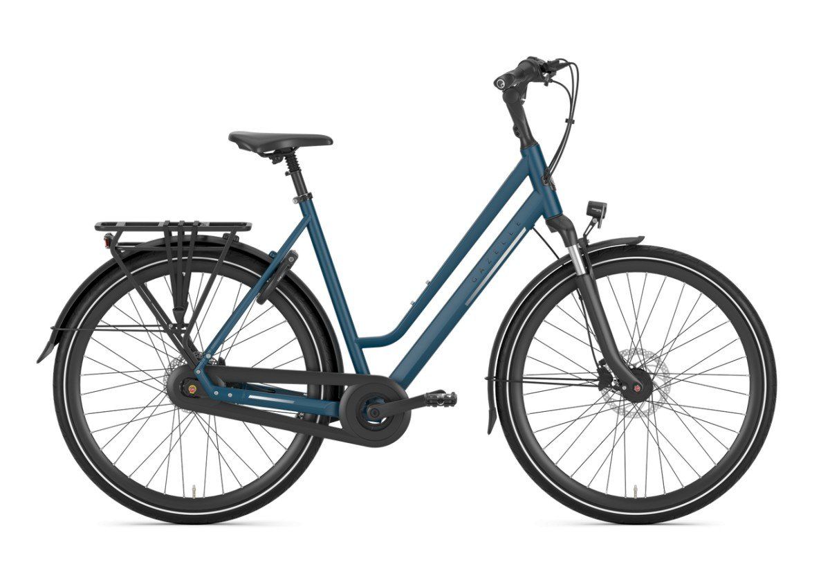 GAZELLE Chamonix C7 Dames Ink Blue Mat 57cm 2025 (8717231001820)