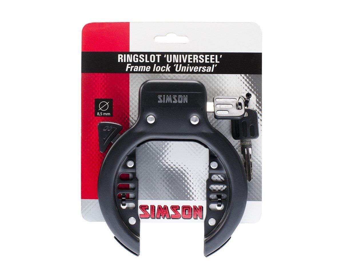 Simson ringslot Normaal (8711646208560)