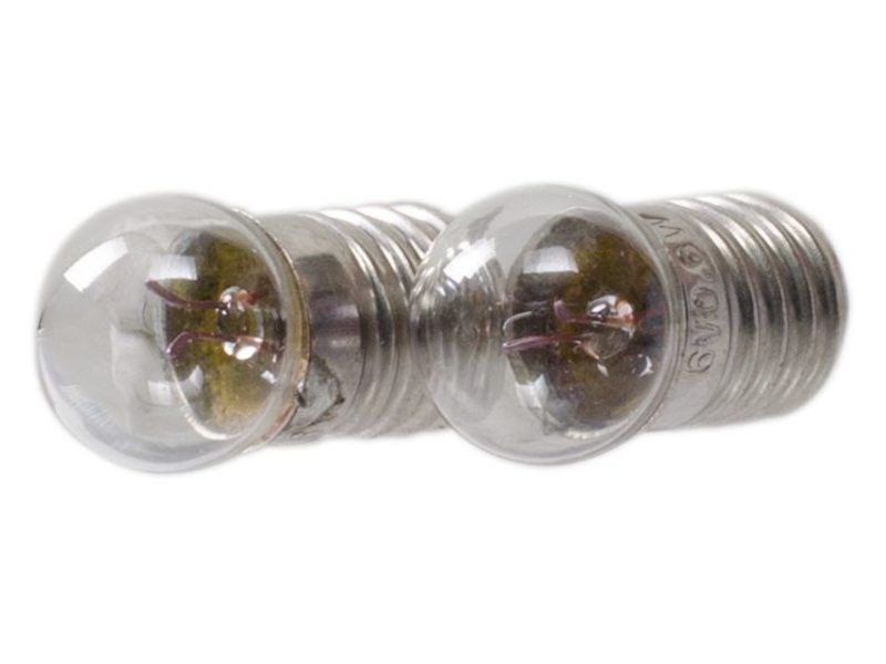 Simson lampje achterlicht 6 volt / 0,6 watt (2) (8711646206504)