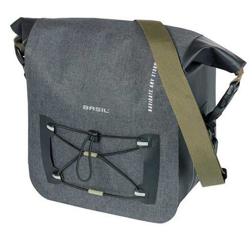 Basil stuurtas Navigator Storm zwart KF 10-11L (8715019182723)
